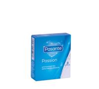 PASANTE PRESERVATIVOS PUNTEADOS MÁS PLACER 3 UNIDADES