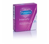 Pasante Condones Pasante Intensity 3 piezas