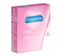 Pasante sensible Condones - Pack de 3