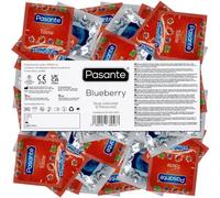 Pasante - preservativo sabor arandano bolsa 144 unidades