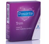 Pasante Pack Preservativos Trim Más Delgado 3uds