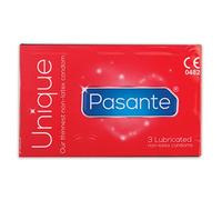 Pasante Unique 8x3 preservativos sin latex