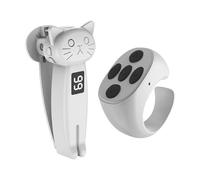 Pasapáginas con Control Remoto: detenga Las Manos frías al Instante, Lector electrónico RF inalámbrico para y, diseño de botón de Silencio + conexión Estable de 2,4 GHz, Lectura