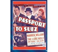 Pasaporte A Suez (1943) DVD - Ann Savage, Eric Blore, Lloyd Bridges