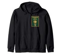 Pasaporte de Costa de Marfil,Costa de Marfil,Bandera de Costa de Marfil. Sudadera con Capucha