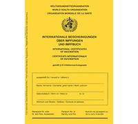 Pasaporte de vacunación, edición de 2021, certificado internacional de vacunaciones para bebés, niños, adolescentes y adultos con página adicional para COVID-19