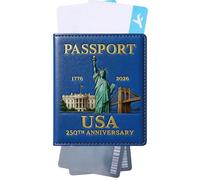 Pasaporte Protectora Compacta Y Ligera para Documentos