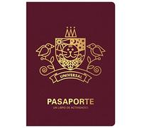 Pasaporte: Un libro de actividades (FULGENCIO PIMENTEL E HIJOS)