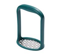 Pasapuré para puré de patata,prensa de ajo manual de acero inoxidable - trituradora de alimentos de acero inoxidable, para casa, restaurante, cocina de apartamento, preparación de comidas, verduras