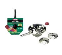 PASAPURES IBILI 765324 INOX 3 DISCOS 24CM 765324