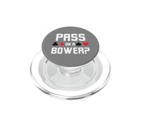 ¿Pasar un Bower? Divertido Chiste del Jugador Euchre PopSockets PopGrip para MagSafe