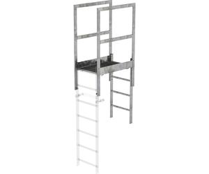 Pasarela Attika MUNK, acero galvanizado