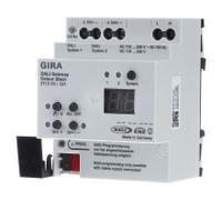 Pasarela DALI Color 2f REG KNX Segura - Unidad de control para sistema de control de iluminación.... | Gira | 211200 | Sistema control la intensidad luz