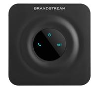 Pasarela Grandstream HT801-V2 Negra, 1 FXS, QoS, hasta 100 Mbit/s