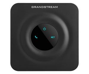 Pasarela Grandstream HT801-V2 Negra, 1 FXS, QoS, hasta 100 Mbit/s