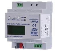 Pasarela IP DaliControl PRO64 DALI-2.4TE,REG - Interfaz de sistema de luz para sistema de bus SCN... | MDT | SCN-DA641P.04S | Pasarela de medios de interfaz
