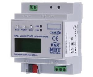 Pasarela IP DaliControl PRO64 DALI-2.4TE,REG - Interfaz de sistema de luz para sistema de bus SCN... | MDT | SCN-DA641P.04S | Pasarela de medios de interfaz