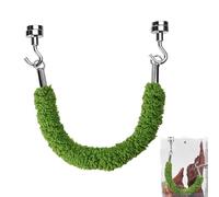Pasarela Para Arañas Calteadoras Miniatura | Decoración de Hábitat Ranas Arbóreas | Columpio De Cuerda Rana Cornuda,Para Guardianes de Animales Maestros Amantes de la Naturaleza Apasionados E