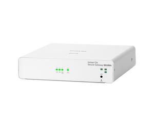 Pasarela segura HPE Networking Instant On SG1004 1x 1G WAN, 1x 1G WAN/LAN, 2x 1G LAN