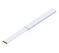 Pasarela telescópica de aluminio Layher, carga máx. 150 kg