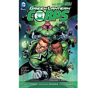 Pasarin, Fernando - Green Lantern Corps HC Vol 01 Fearsome [Idioma Inglés] (Green Lantern Corps, 1)