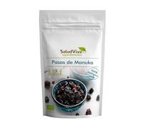 Pasas de Manuka Bio Salud Viva 200 g | Snack Ecológico Antioxidante y Antibacteriano | Fuente de Fibra y Energía Natural