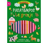 PASATIEMPOS CON ROTULADORES-LA GRANJA (MIS PRIMEROS PASATIEMPOS CON ROTULADORES)