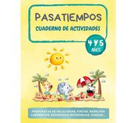 PASATIEMPOS: CUADERNO DE ACTIVIDADES