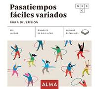 Pasatiempos fáciles variados. Pura diversión (Cuadrados de diversión)