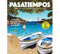 Pasatiempos: Libro De Actividades Para Adultos