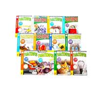 Pasatiempos Pack De 4 Libros Modelos Surtidos Y Aleatorios En Español para Adultos y Personas Mayores Entrenamiento Memoria y Diversión