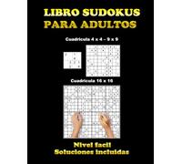 Pasatiempos para adultos- Sudokus para principiantes - 160 ejercicios nivel fácil