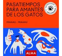 Pasatiempos para amantes de los gatos: 25 (Cuadrados de diversión)