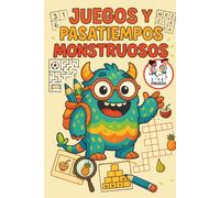 Pasatiempos para Niños de 4 a 6 Años: Actividades divertidas de matemáticas, lógica, atención, trazos y repaso escolar para hacer 10 minutos al día y volver al cole aprendiendo