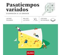 Pasatiempos variados. Diversión a lo grande (XL) (Cuadrados XL)