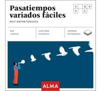Pasatiempos variados fáciles muy entretenidos (Cuadrados de diversión)