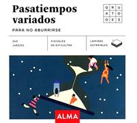 Pasatiempos variados para no aburrirse (Cuadrados de diversión)