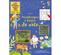 Pasatiempos y juegos de arte – Usborne