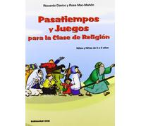 Pasatiempos y juegos para la clase de Religión: 18 (Abba)