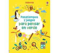 Pasatiempos y juegos para pensar en verde