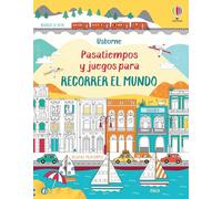 Pasatiempos y juegos para recorrer el mundo