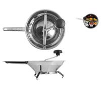 Pasaverduras Inox 26 Cm Home