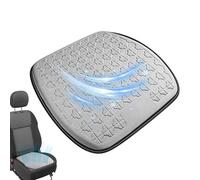 Pasbuteiy Almohadilla de Gel para Asiento de Coche,Transpirable Antideslizante,Cojín De Asiento para Clima Caluroso | Mujeres Y Hombres Camiones Sedanes SUVs Conducción Urbana Viajes Carretera Ruta