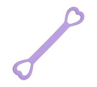 Pasbuteiy Banda de Resistencia Figura 8 | Material De Ejercicio Antideslizante Portátil De Alta Elasticidad,Ejercitador Con Cintas Elásticas Y Estiramiento De Manos | Yoga, Pilates, Gimnasio, Oficina,