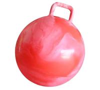 Pasbuteiy Bolas de saltar | Grandes juguetes interactivos de canica | pelota hinchable para niños al aire libre para el patrón de nubes | para niñas jardín patio trasero patio de juegos entrenamiento