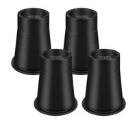 Pasbuteiy Elevadores para Cama,Extensor de Patas Antideslizante Ajustable y Apilable,Alzas para Altura de Cama - para Familia, Amigos, Mujeres, Hogar, Oficina, Interior, Silla, Sofá, Escritorio,