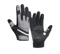 Pasbuteiy Guantes de Bicicleta de Carretera,Guantes de Bicicleta de montaña | de Ciclismo Acolchados Reflectantes - Acolchados Antideslizantes Que absorben los Golpes con Pantalla táctil para en