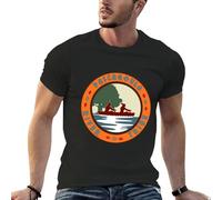 Pascagoula River Tribe Logo T-Shirt Black S