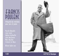 Pascal Beaudin;Marc Boucher;Helene Guilmette;Olivier Godin - Poulenc: Melodies