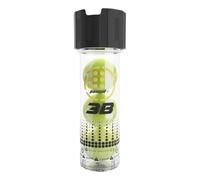 Pascal Box - Presurizador Pelotas Padel con Bomba | Padel Accesorios Bolas Padel | Accesorios Pelotas Padel y Pelotas de Tenis | Bote Presurizador Pelotas Padel | Pack Completo Inlcuye Lubricante